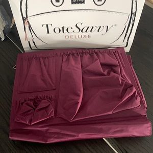 ToteSavvy Deluxe bag organizer